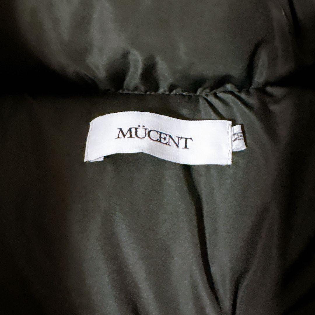 MUCENT 韓国　 WELLON PADEING ダウン　ジャケット