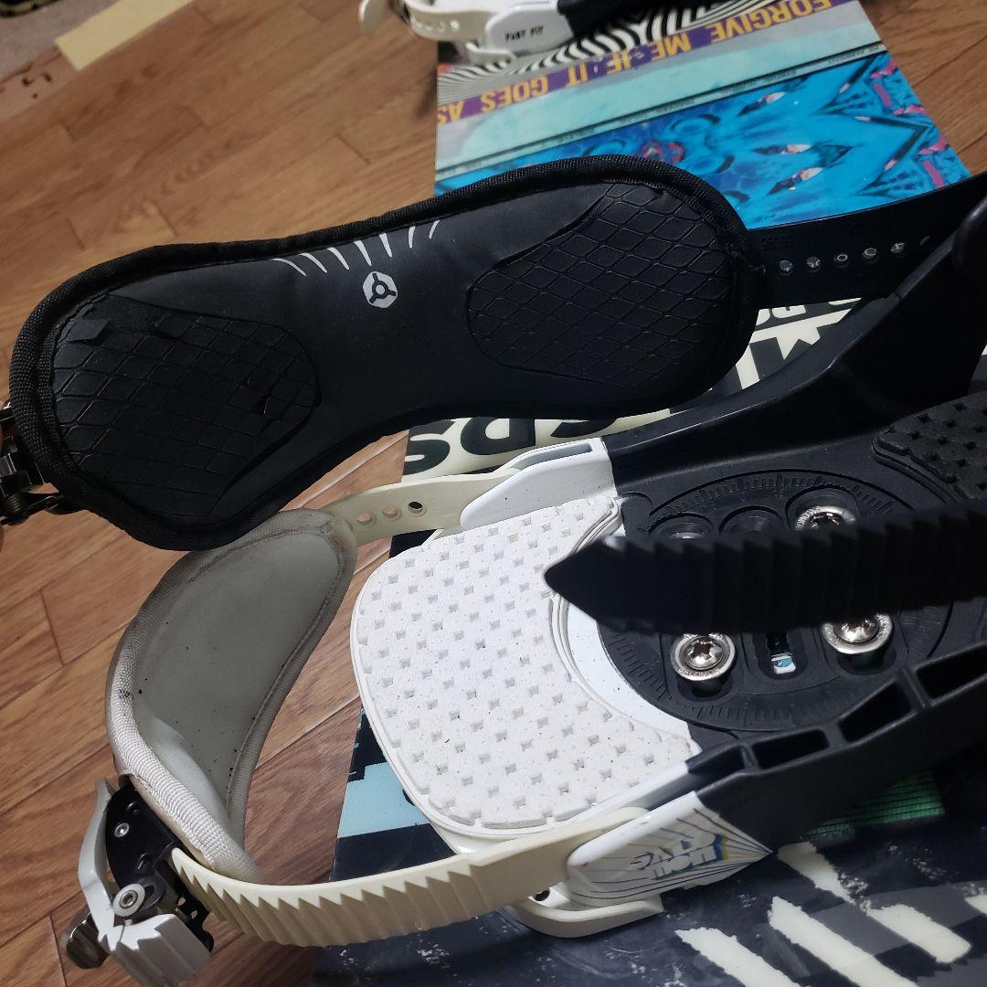 ROME SDS SALOMON 151cm グラトリボード セット