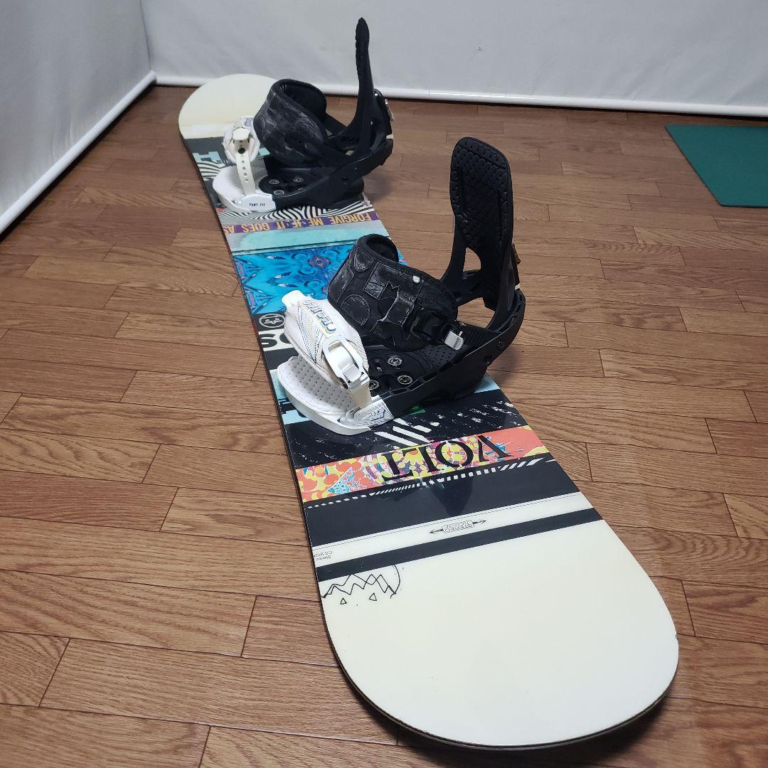 ROME SDS SALOMON 151cm グラトリボード セット