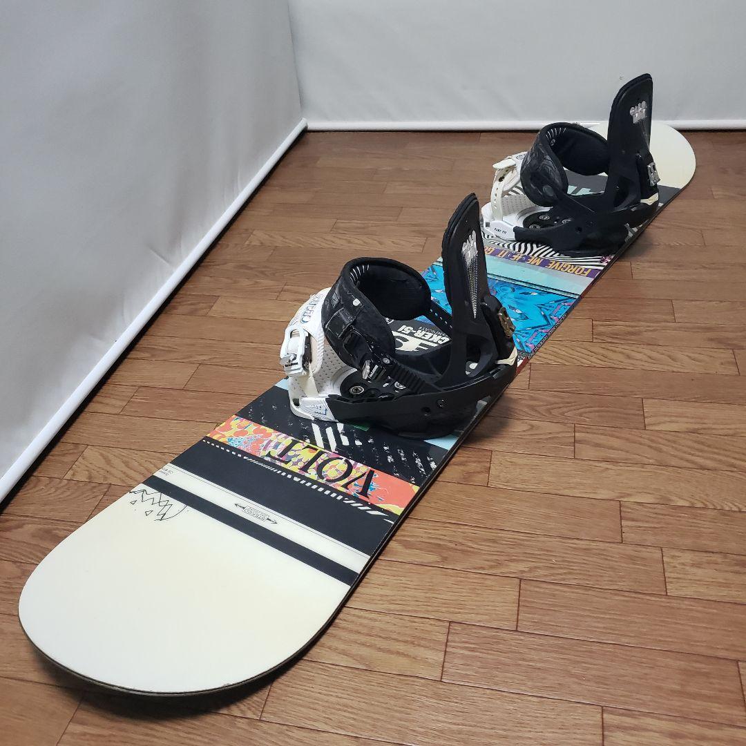 ROME SDS SALOMON 151cm グラトリボード セット