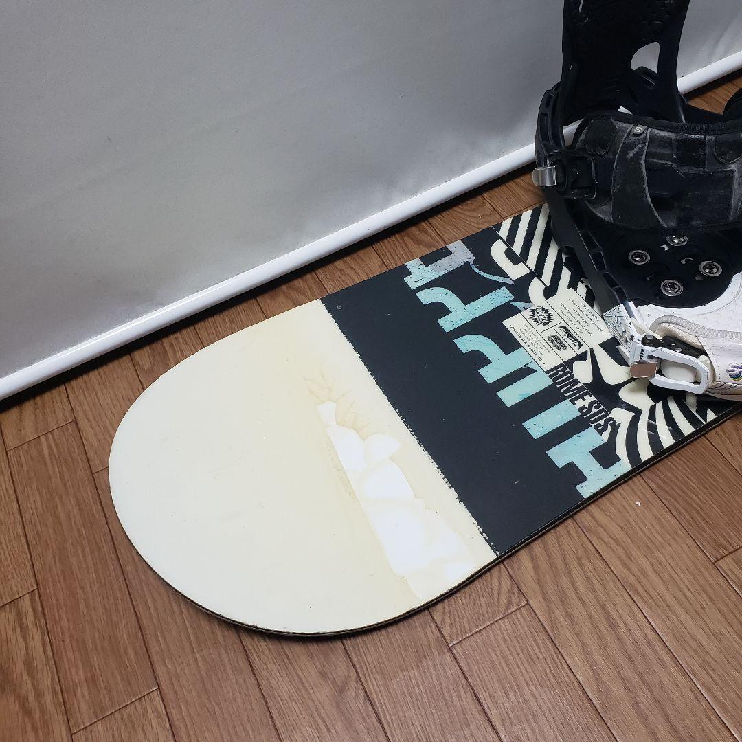 ROME SDS SALOMON 151cm グラトリボード セット