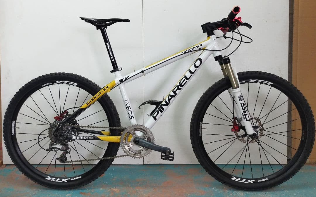 MTB. ルイガノ.Sサイズ.26インチ(2024.ピナレロ.ドグマ風仕様)