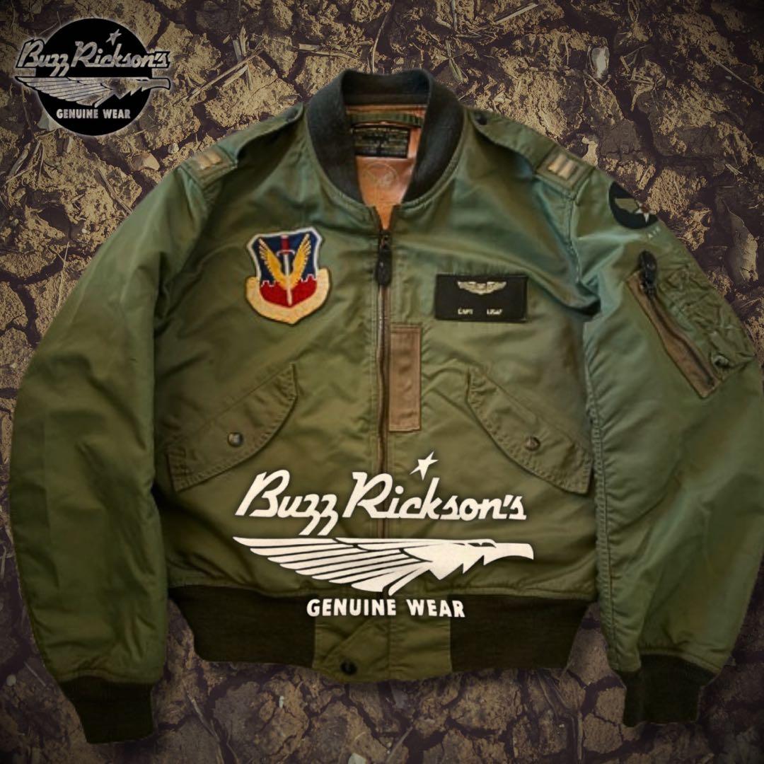 『訳あり年代物』Buzz Rickson's(バズリクソンズ)L-2Bジャケット