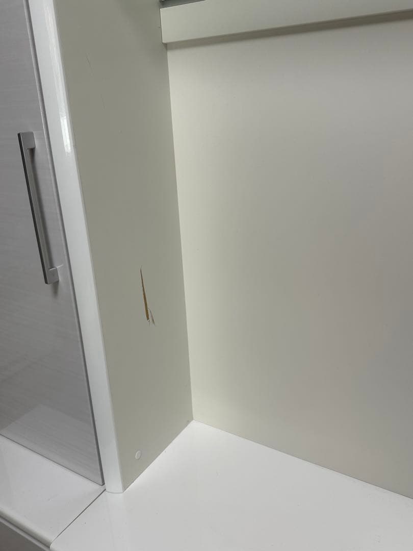 ホワイト大型テレビボード3点セット