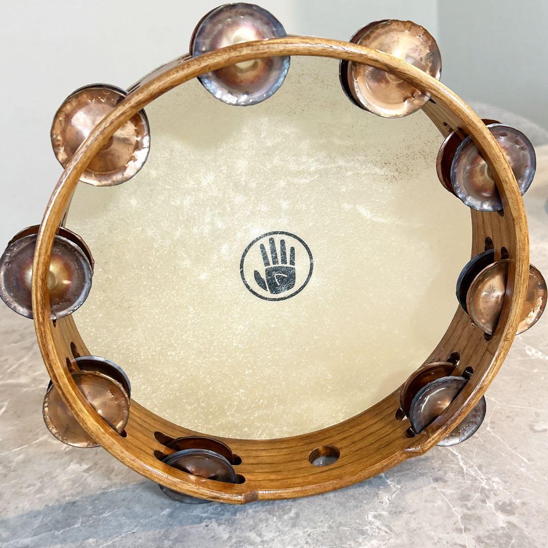 稀少　Black Swamp Percussion ブラックスワンプタンバリン