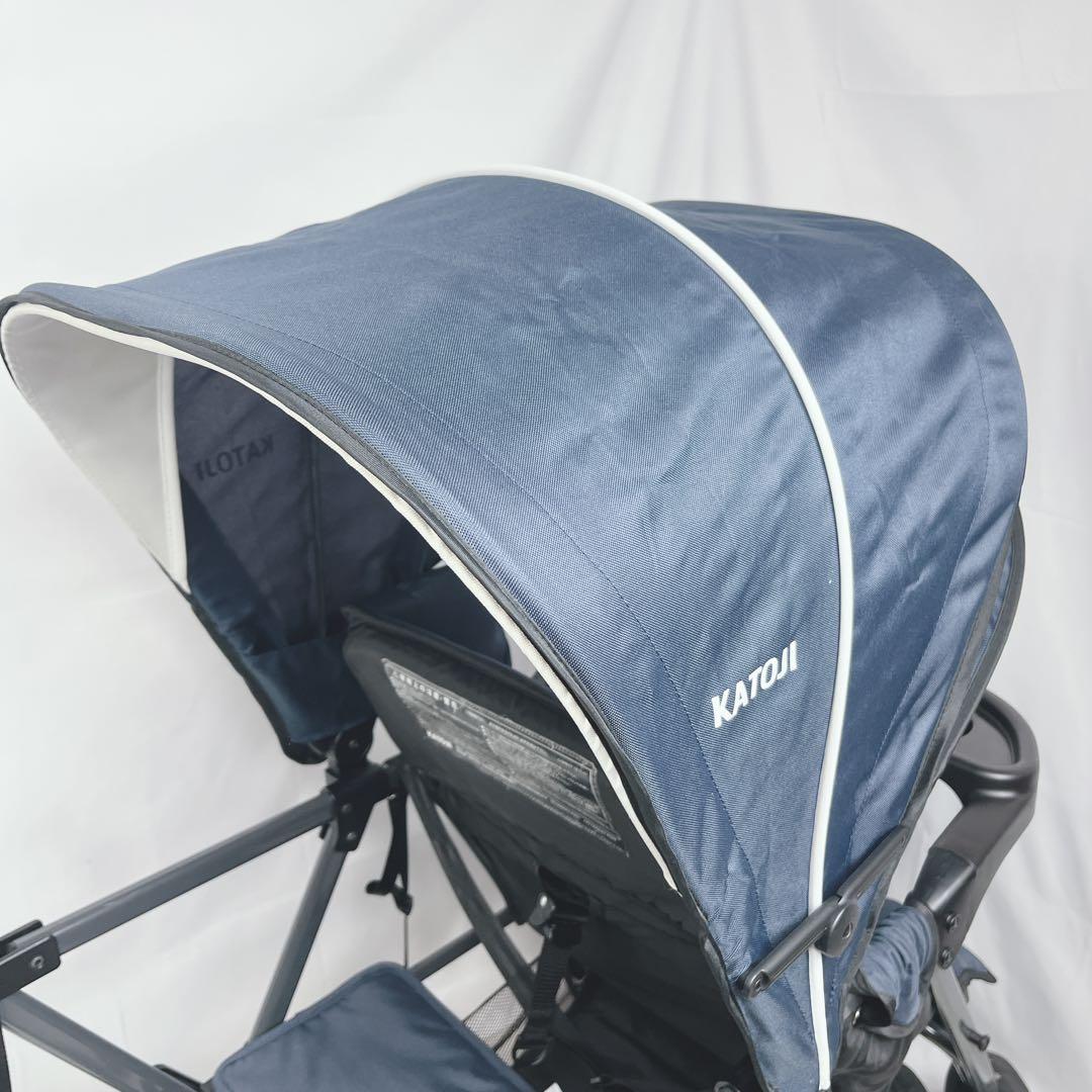 KATOJI カトージ　2人でゴー　2人乗りベビーカー