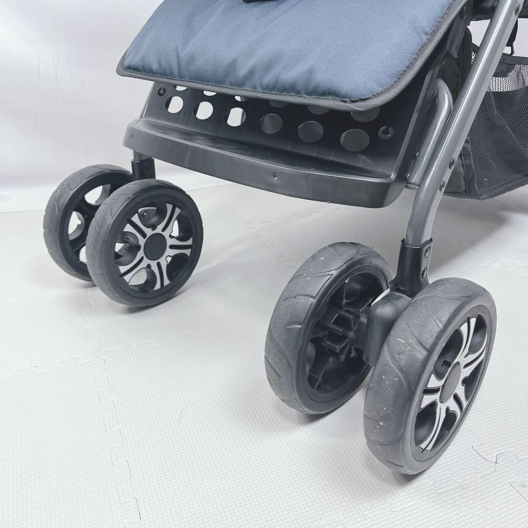 KATOJI カトージ　2人でゴー　2人乗りベビーカー