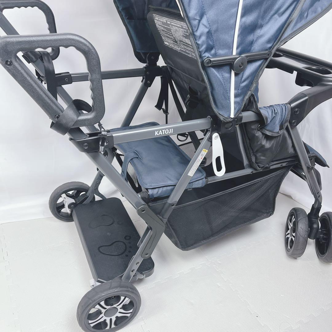 KATOJI カトージ　2人でゴー　2人乗りベビーカー