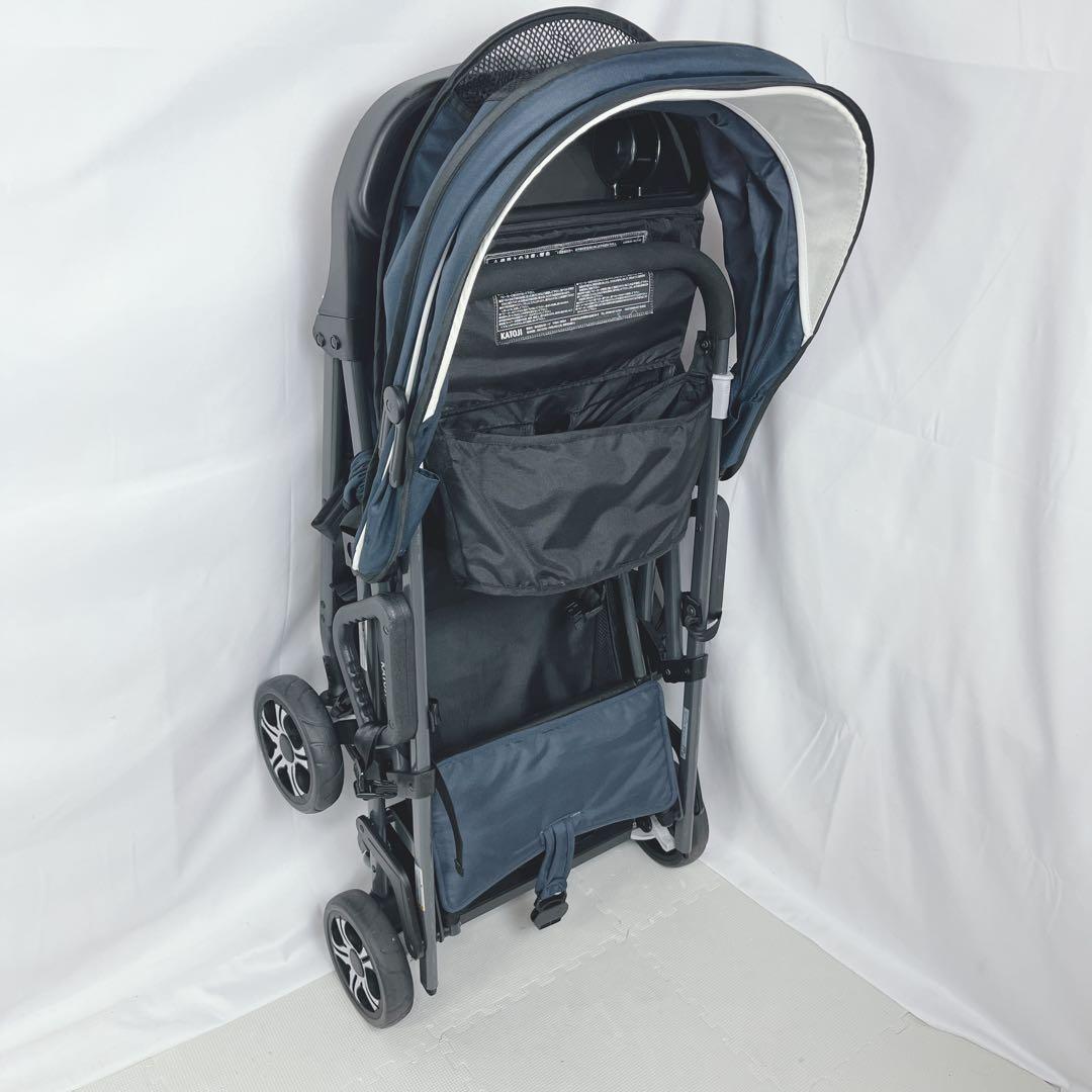 KATOJI カトージ　2人でゴー　2人乗りベビーカー