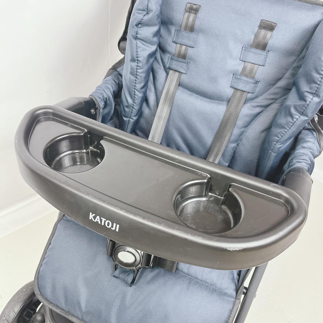 KATOJI カトージ　2人でゴー　2人乗りベビーカー