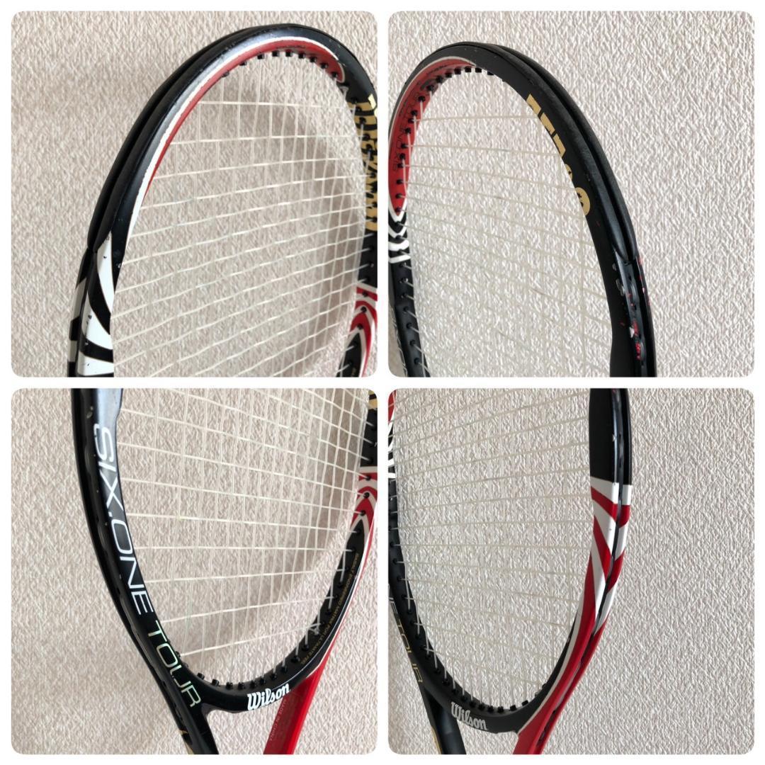 【希少】 Wilson SIX ONE TOUR 90 BLX フェデラーモデル