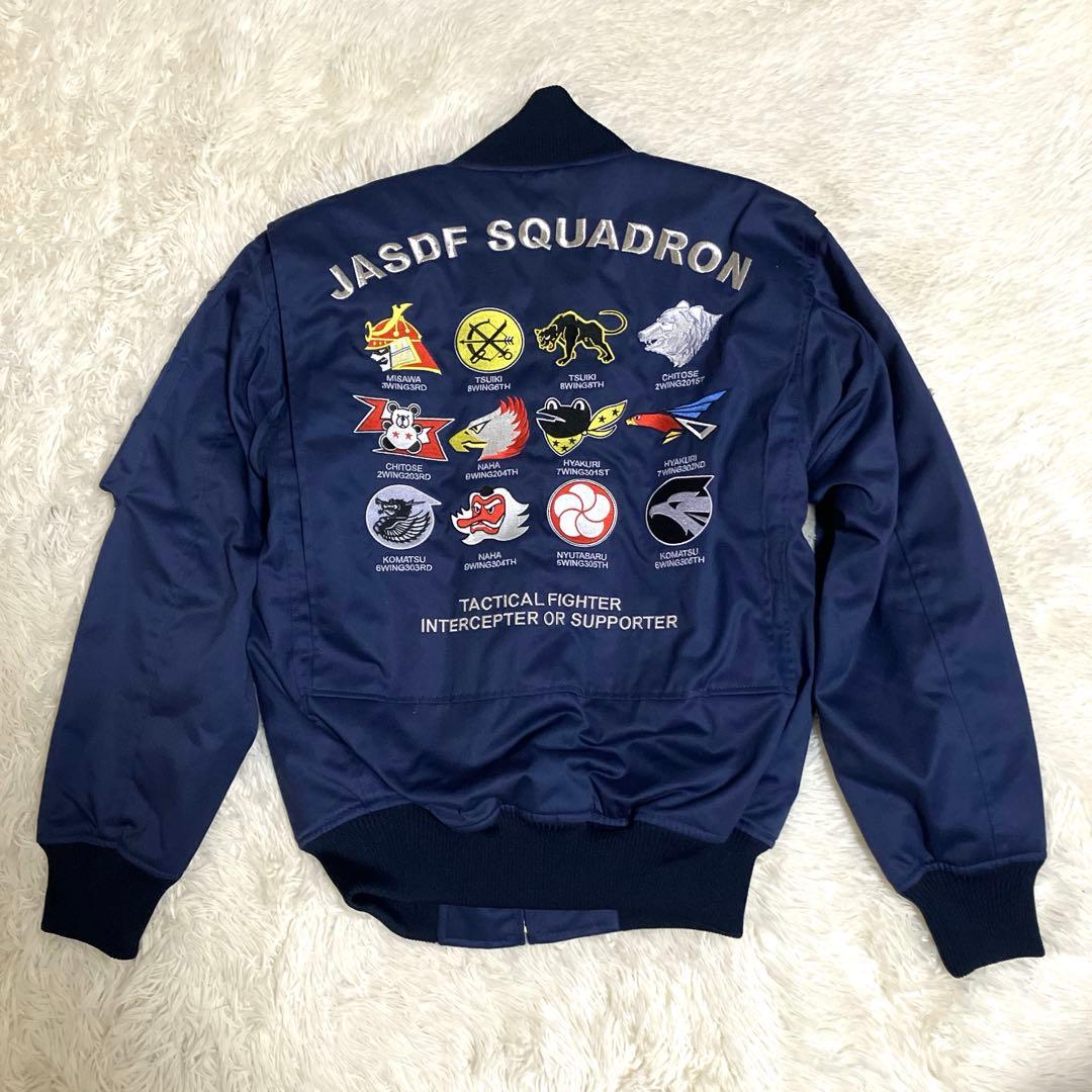 【極美品】航空自衛隊　60周年　フライトジャケット　激レア　希少品