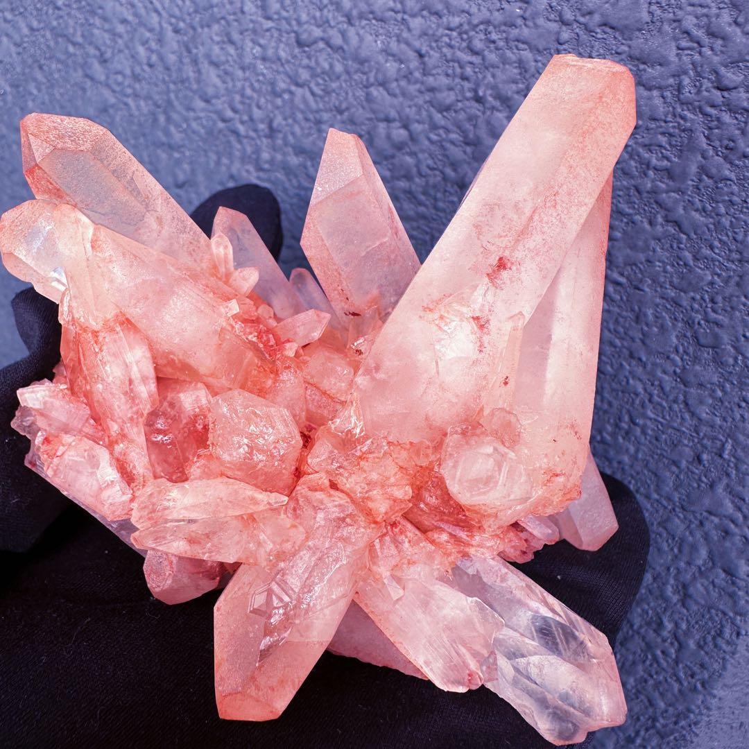 爆レア❗️浄化❗️超強いパワー ヒマラヤ クラスター パワーストーン天然石A1419