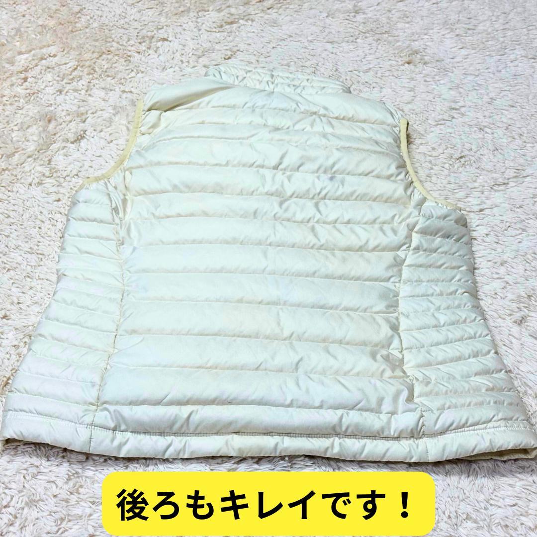 ⭐パタゴニア ダウンセーターベスト レディース XL 800FP パッカブル 白