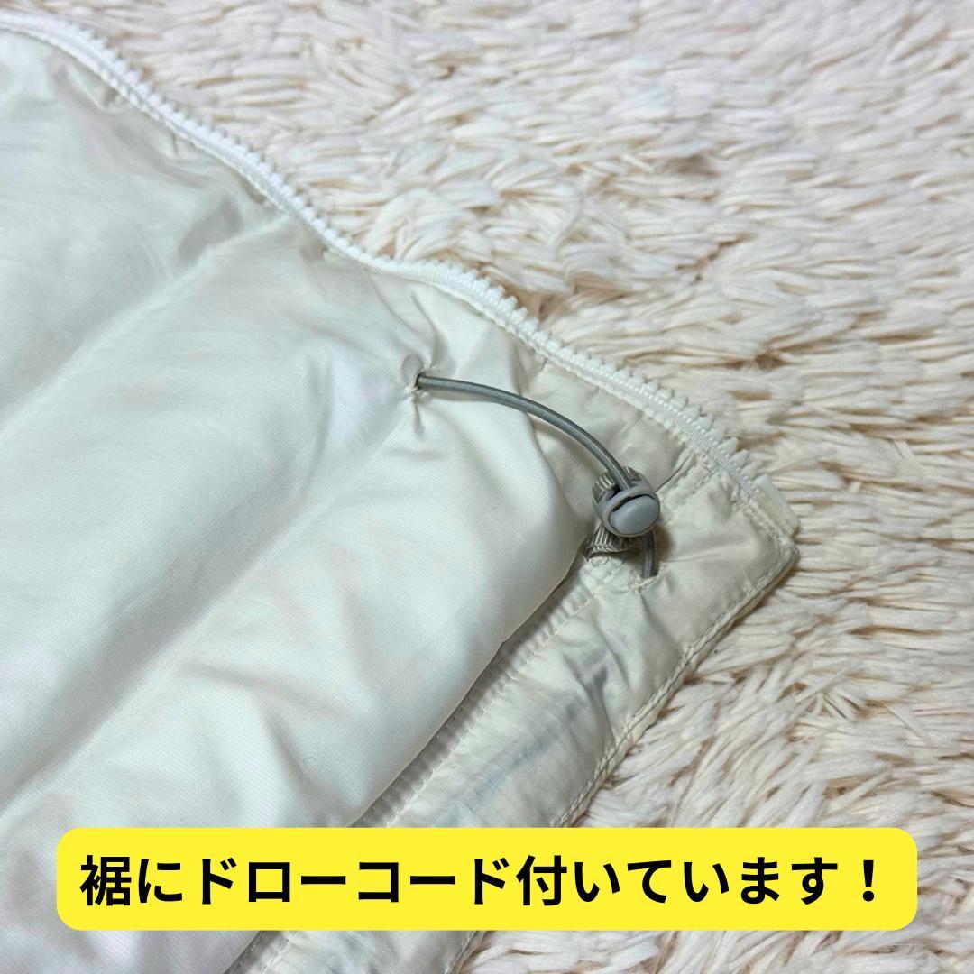 ⭐パタゴニア ダウンセーターベスト レディース XL 800FP パッカブル 白