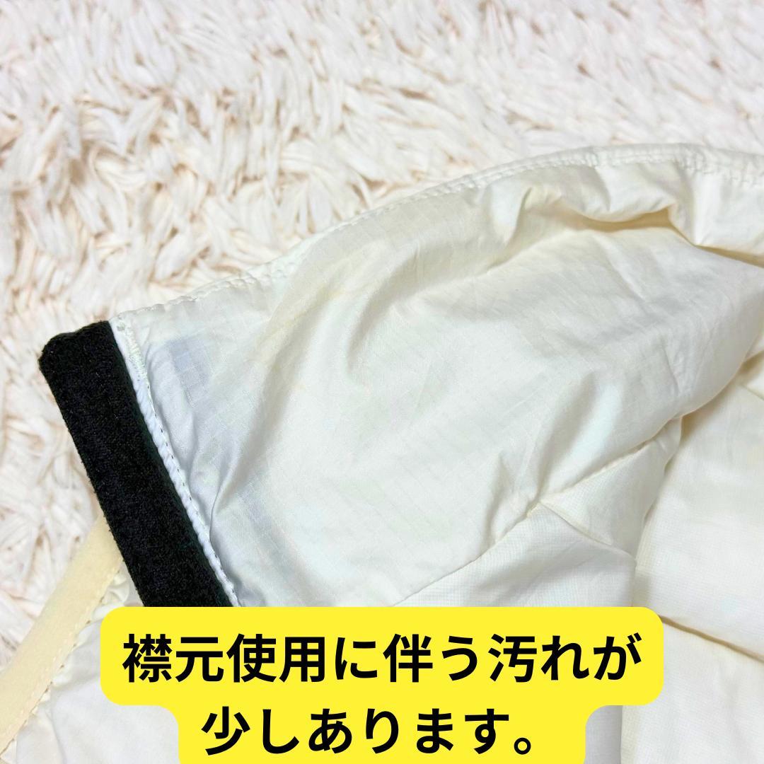 ⭐パタゴニア ダウンセーターベスト レディース XL 800FP パッカブル 白