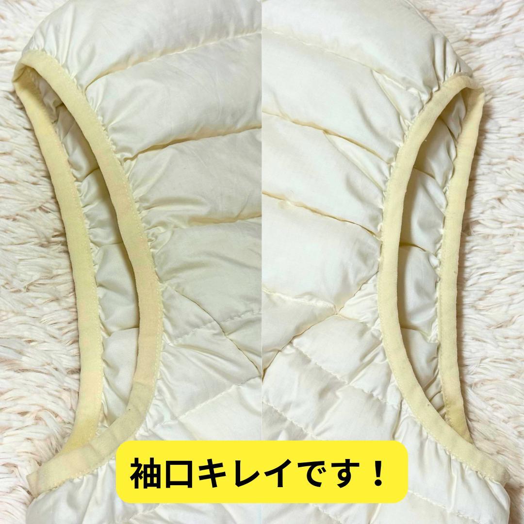 ⭐パタゴニア ダウンセーターベスト レディース XL 800FP パッカブル 白