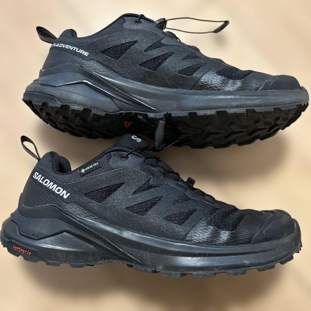 サロモン　X-ADVENTURE GORE-TEX 25