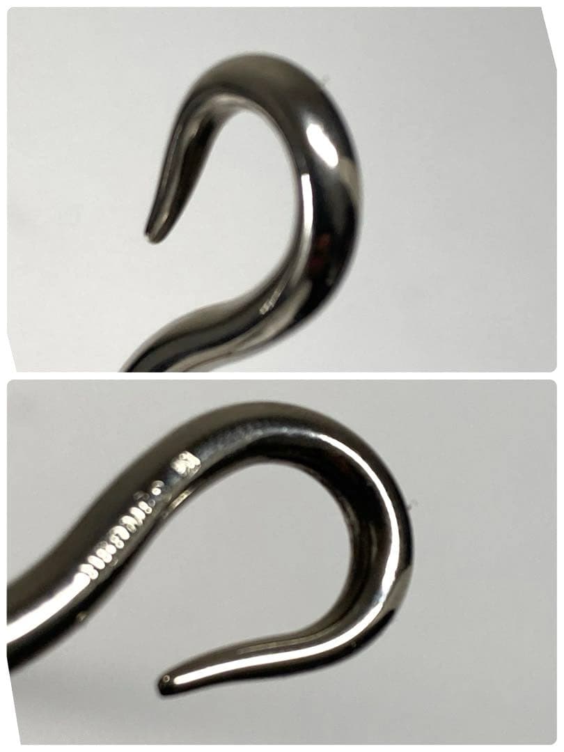 良品　エルメス　ジャンボ　シルバー金具　チョーカー　2連ブレスレット　箱付き