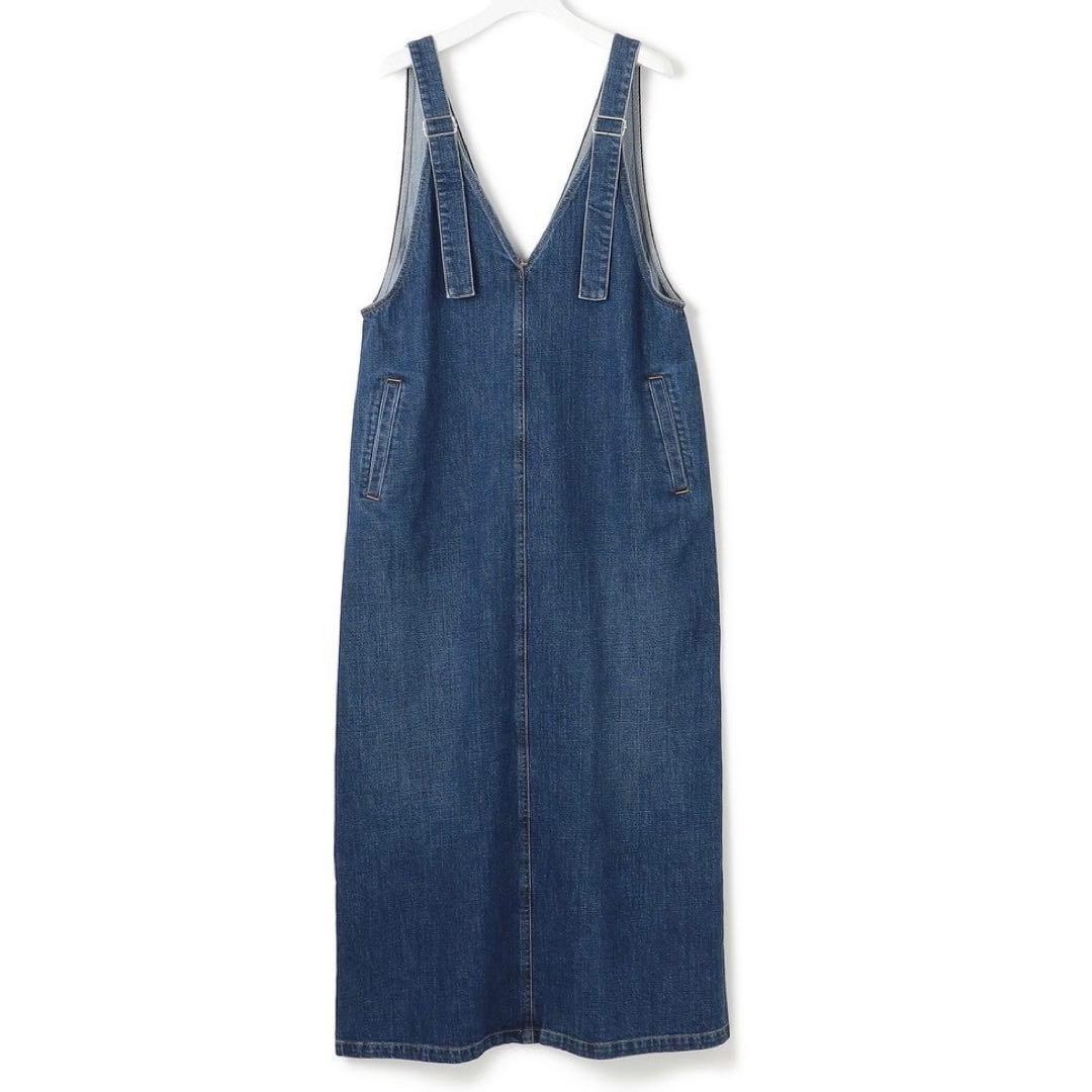 【RED CARD TOKYO×23区】デニム サロペット ワンピース
