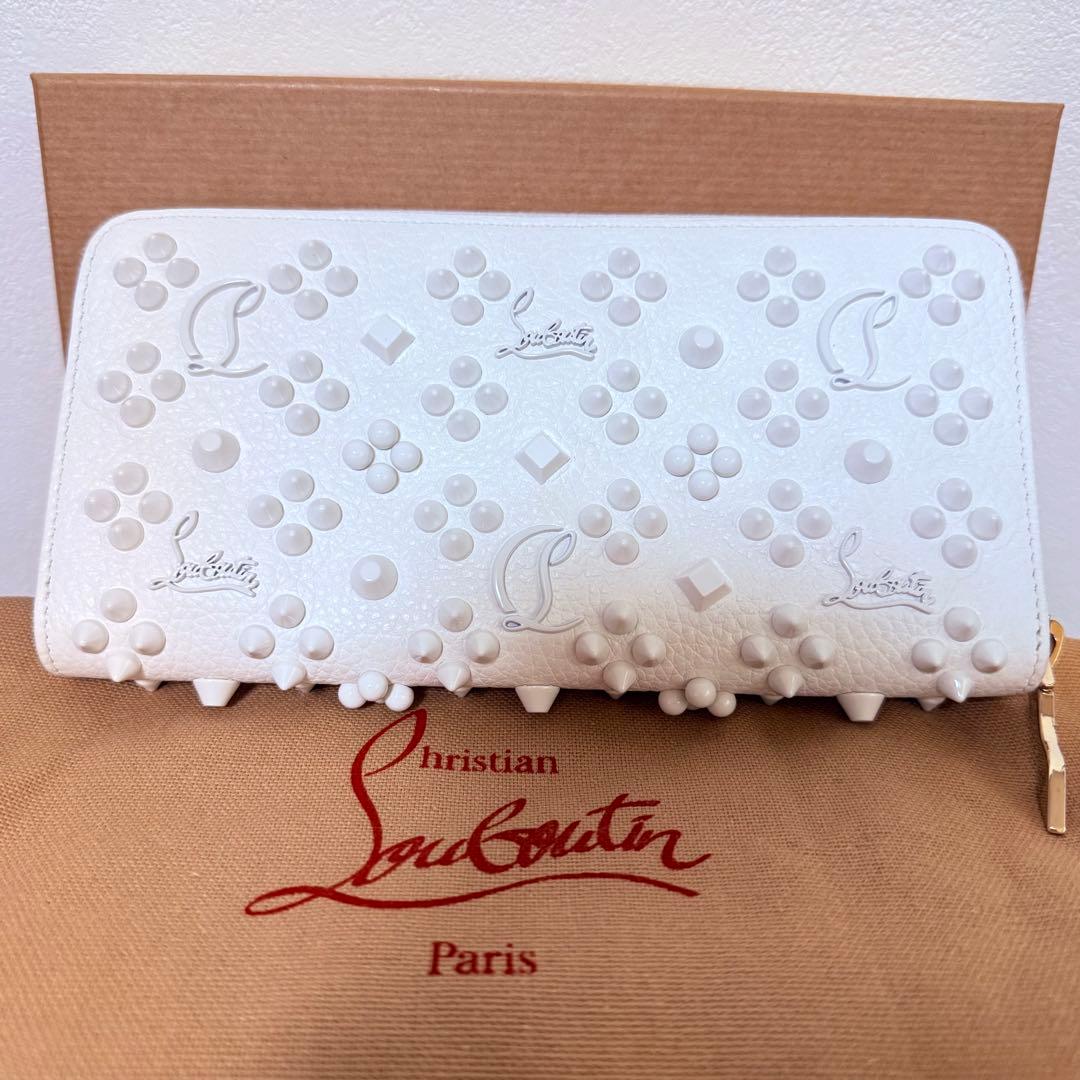 クリスチャンルブタン　パネトーネ　長財布