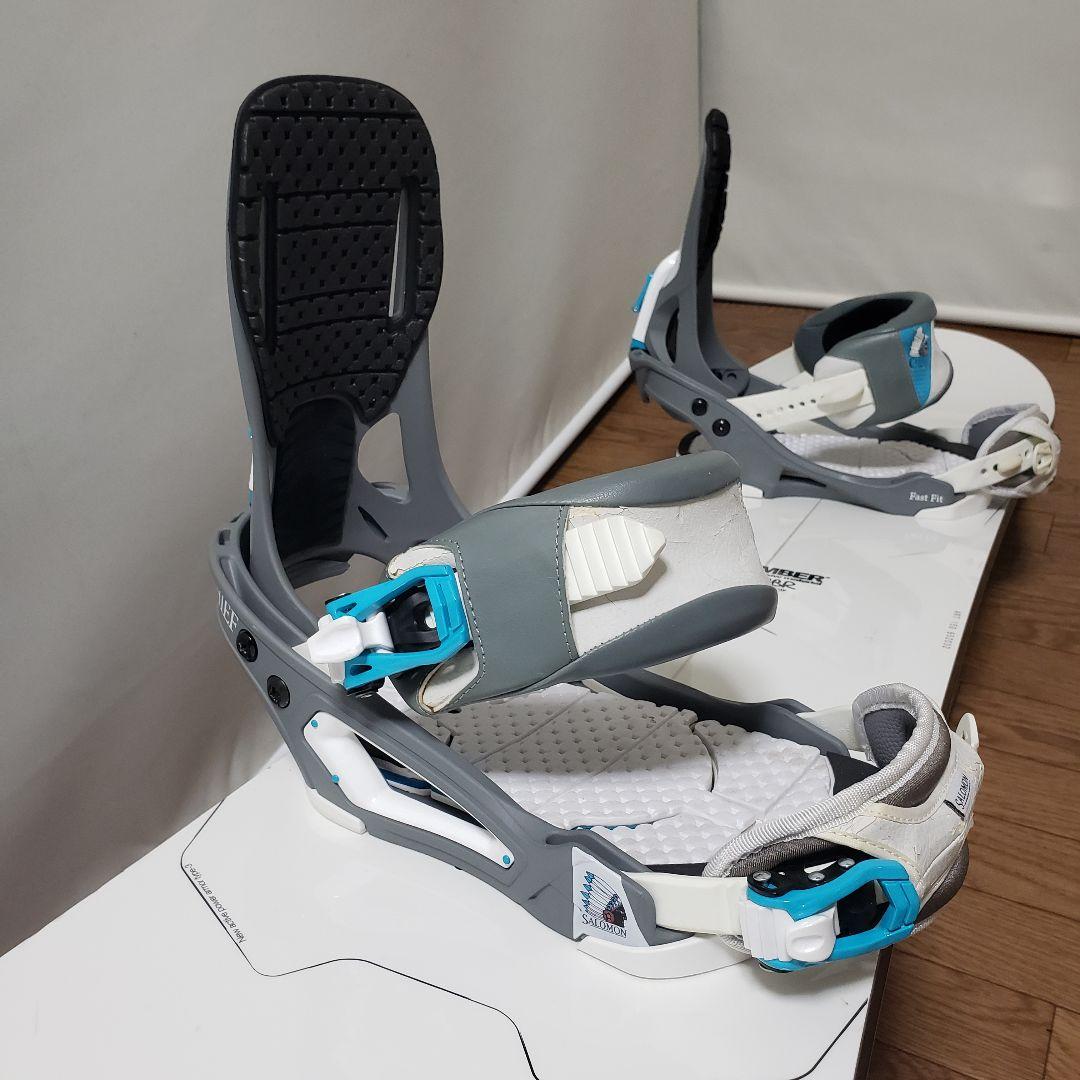 NOVEMBER Artist SALOMON 150cm スノーボードセット