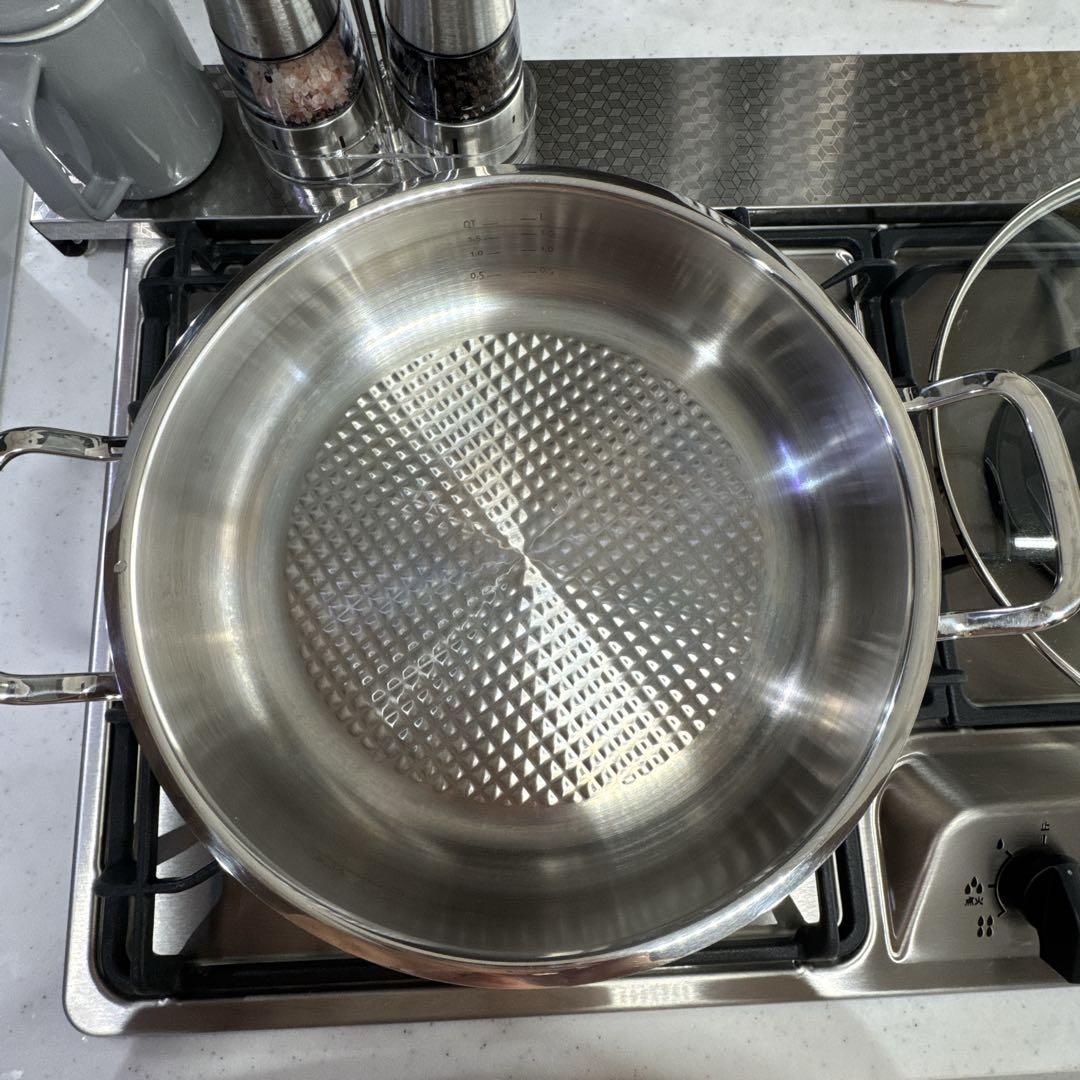 【sifukiti】フィスラーサーブパン28cm＋専用クリーナーセット