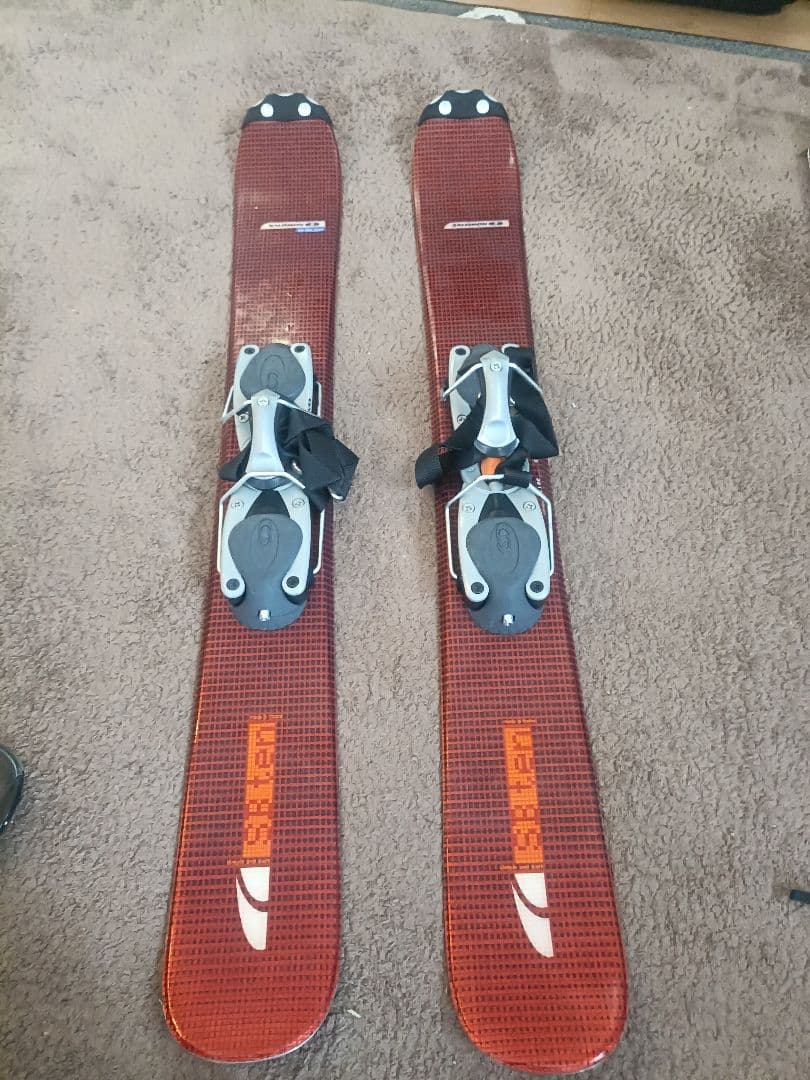 美品　Salomon SB ten　ファンスキー