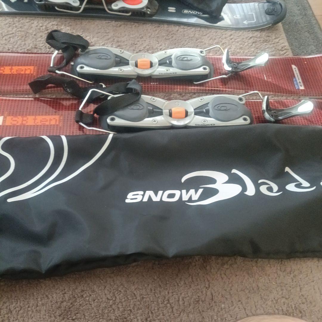 美品　Salomon SB ten　ファンスキー