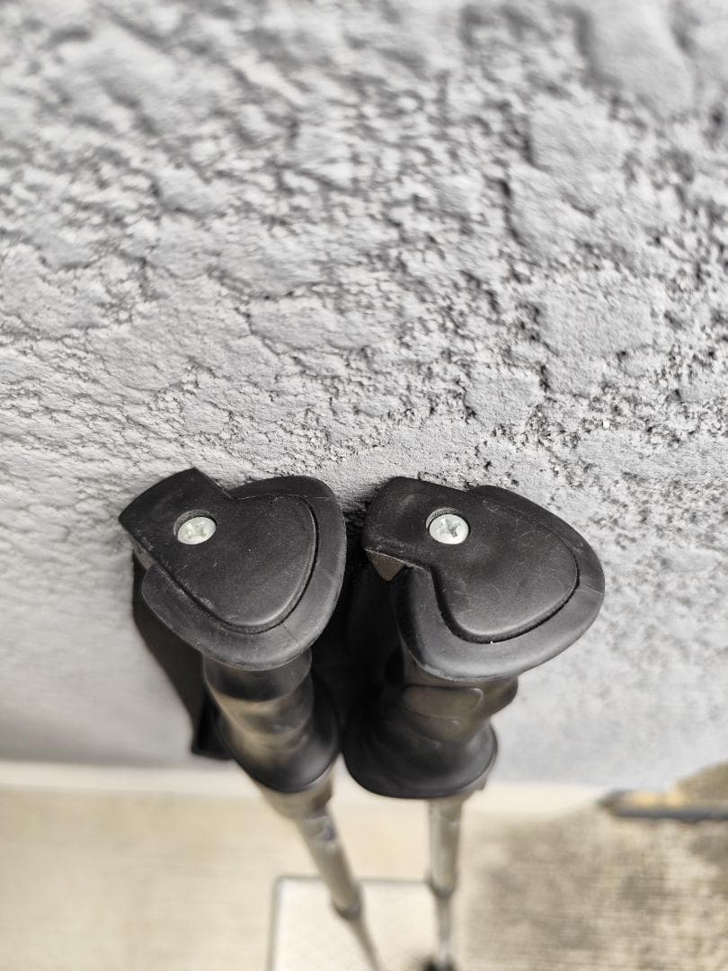 KIZAKI（キザキ）　カーボンスキー ストック 105-125cm