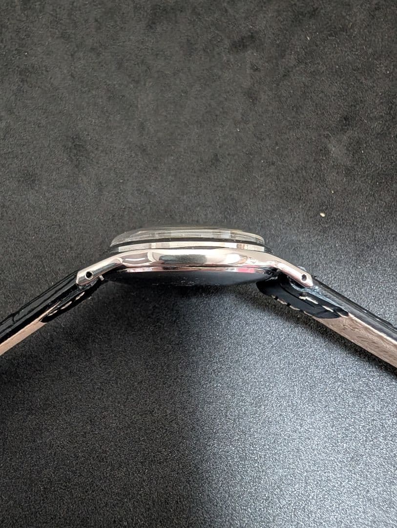 SEIKO MARVEL 17石 13047 Sマーク オールシルバー 美品