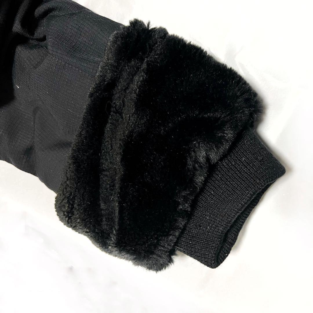 nonnative N-3B ウィルダネス シンサレート フードダウンジャンパー