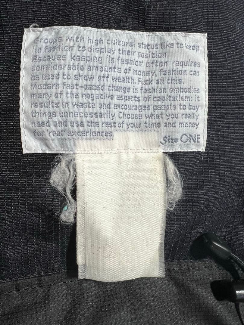 nonnative N-3B ウィルダネス シンサレート フードダウンジャンパー