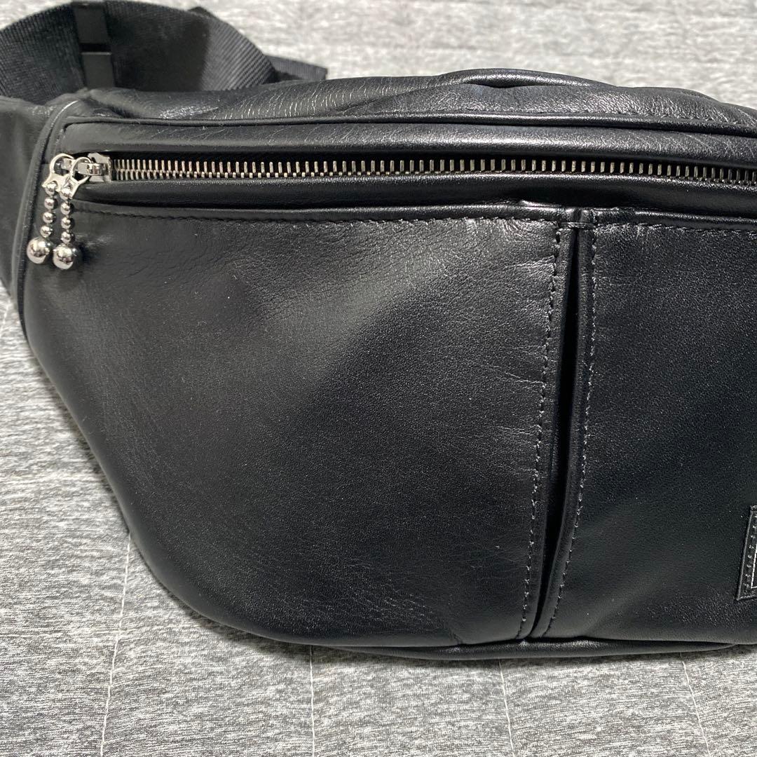 PORTER ルイスレザー　ウエストバッグ