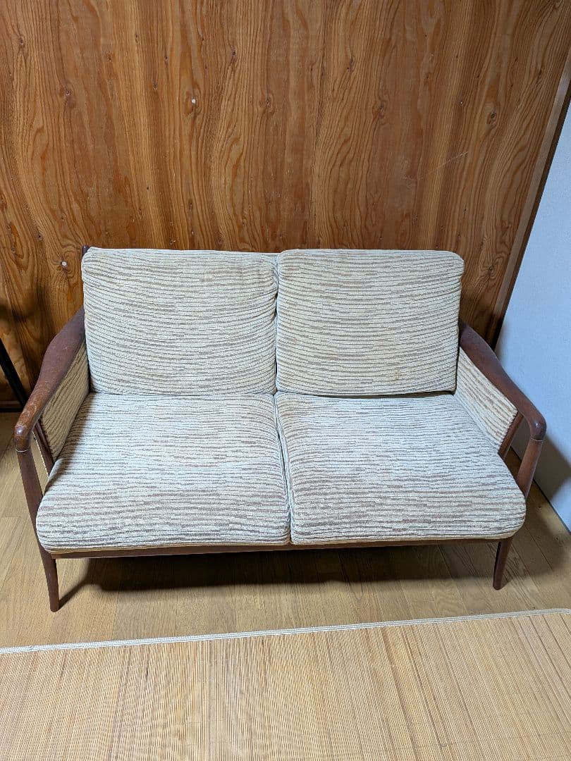 ソファ　2人掛け　マルニ木工