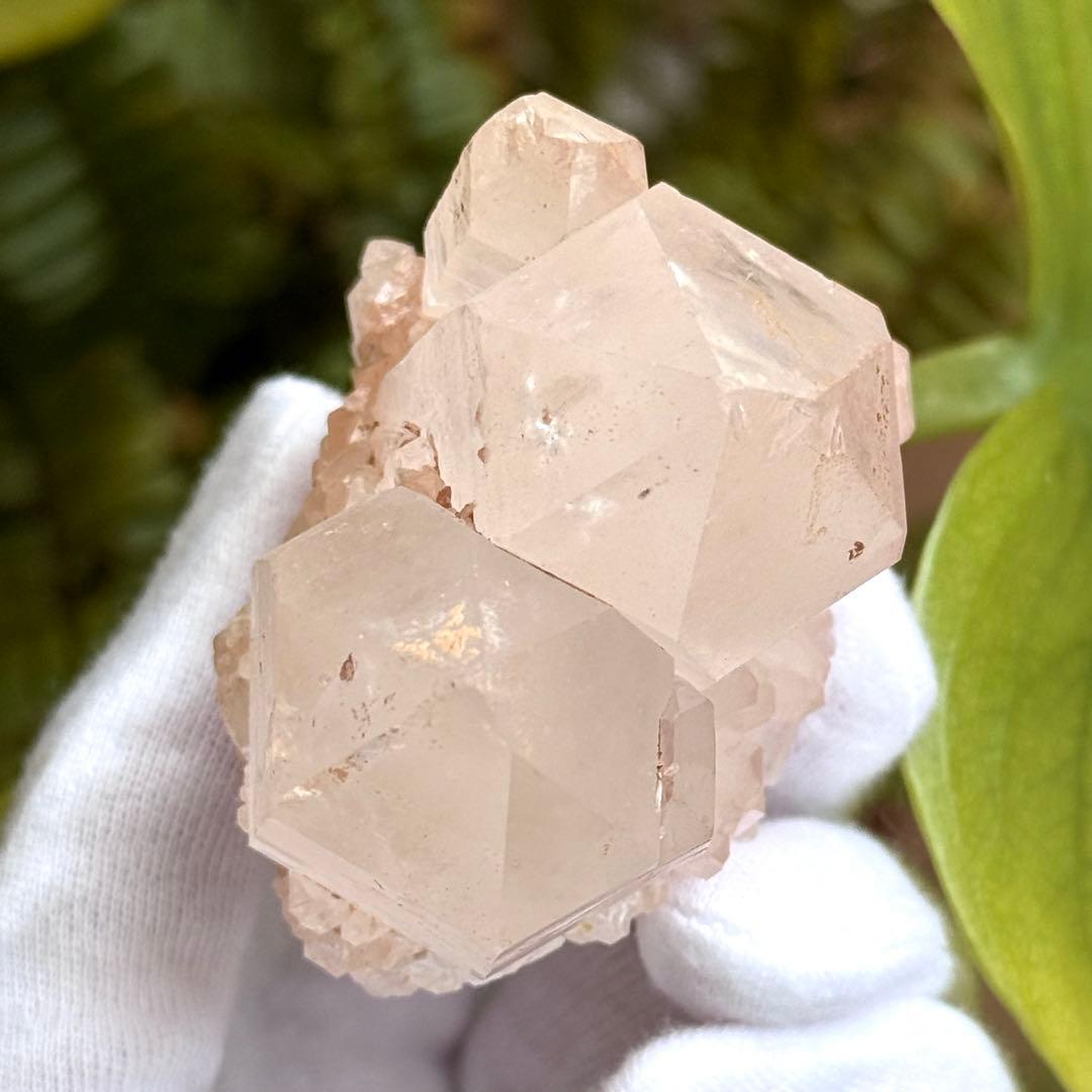 ピンクキャンドルクォーツ　原石　マダガスカル産　天然石