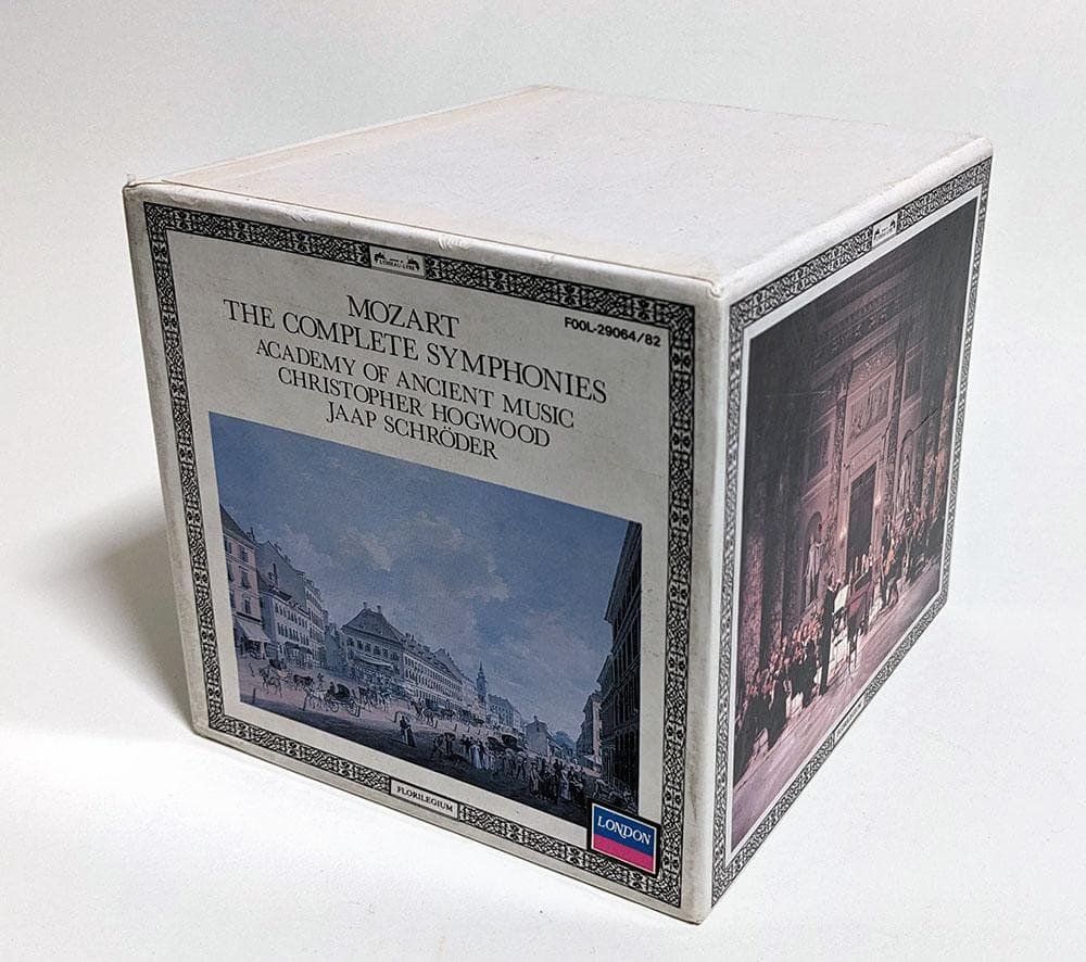CD20枚組 モーツァルト交響曲全集 ホグウッド シュレーダー