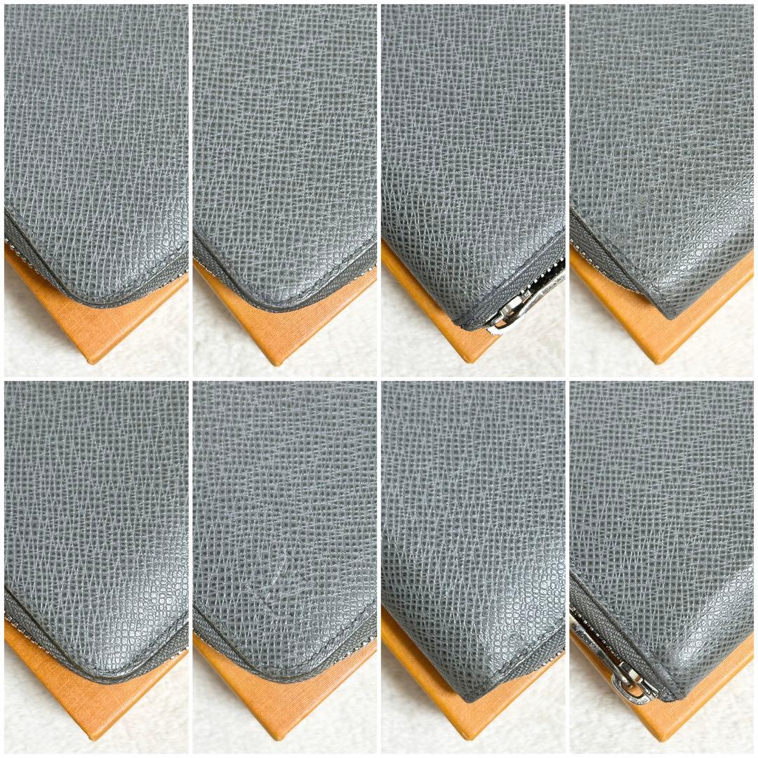 ルイヴィトン タイガ　ヴェルティカル　ジッピーウォレット　長財布