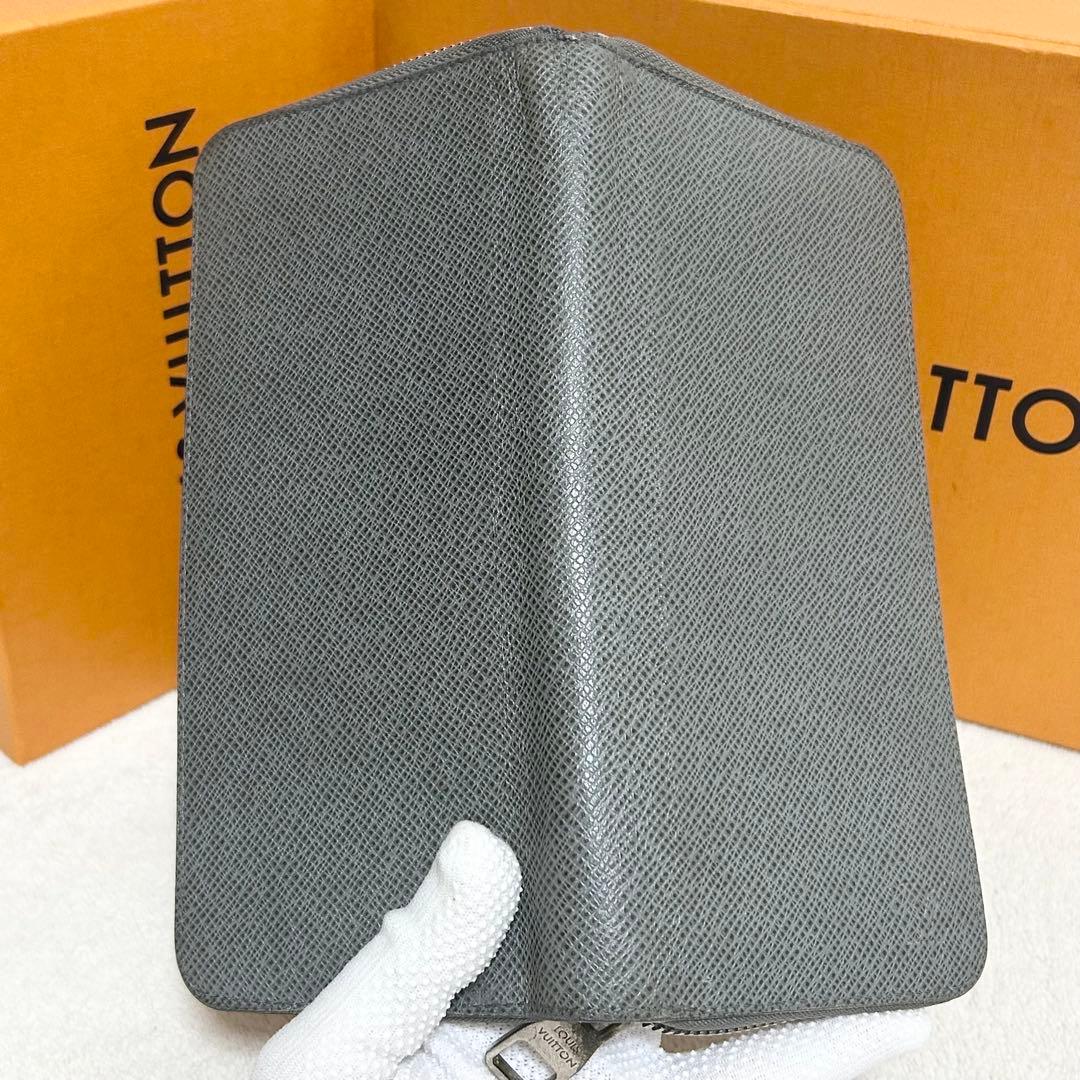 ルイヴィトン タイガ　ヴェルティカル　ジッピーウォレット　長財布