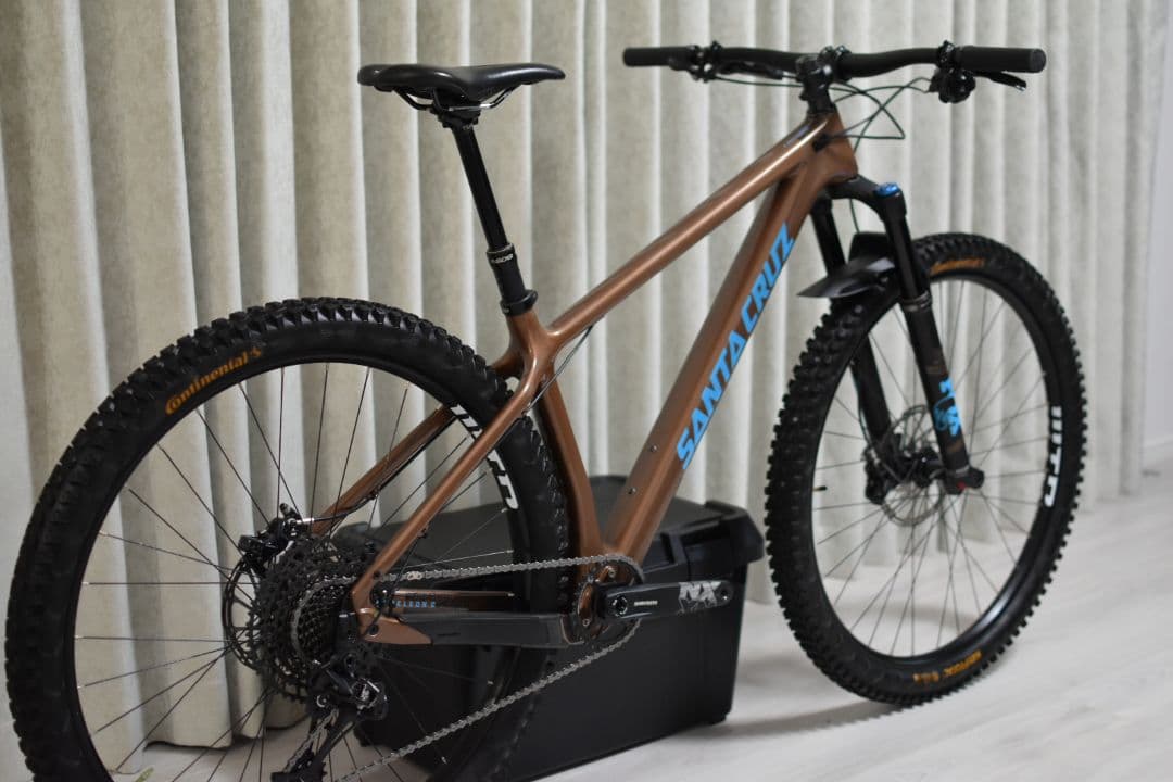【関東 手渡し 送料込み】SANTACRUZ CHAMELEON CARBON