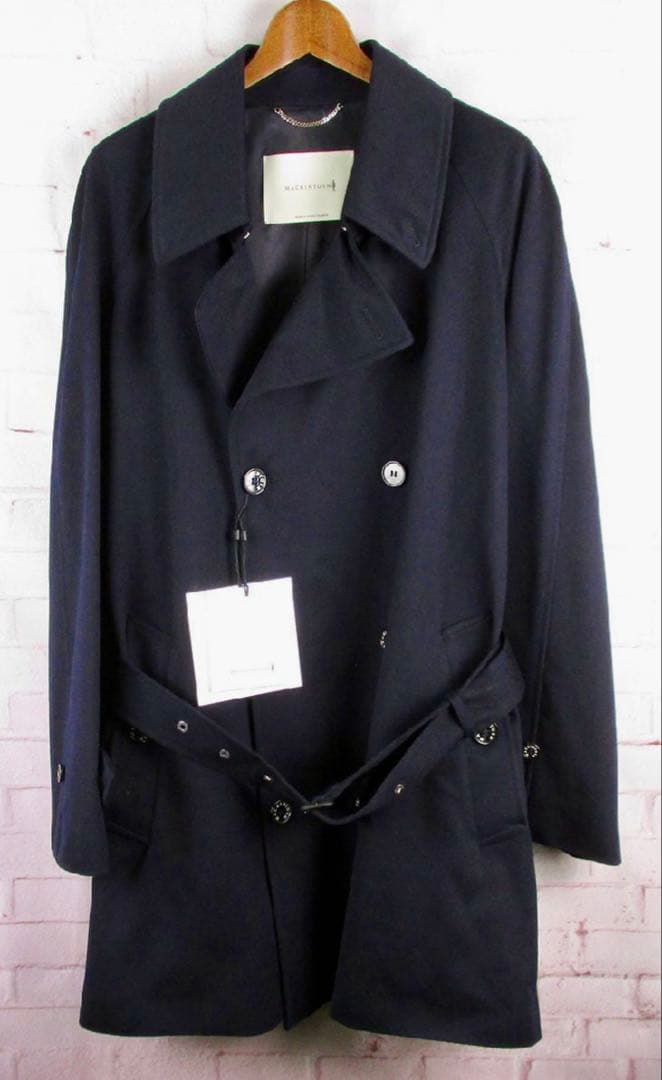 MACKINTOSH マッキントッシュ　ウールコート 英国製 38 未使用