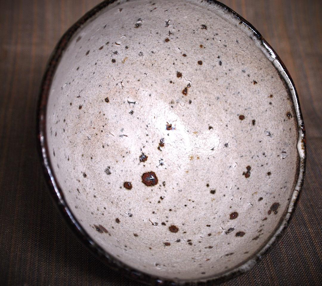 人気作家★梅田健太郎【師：中川自然坊】★皮鯨唐津碗B