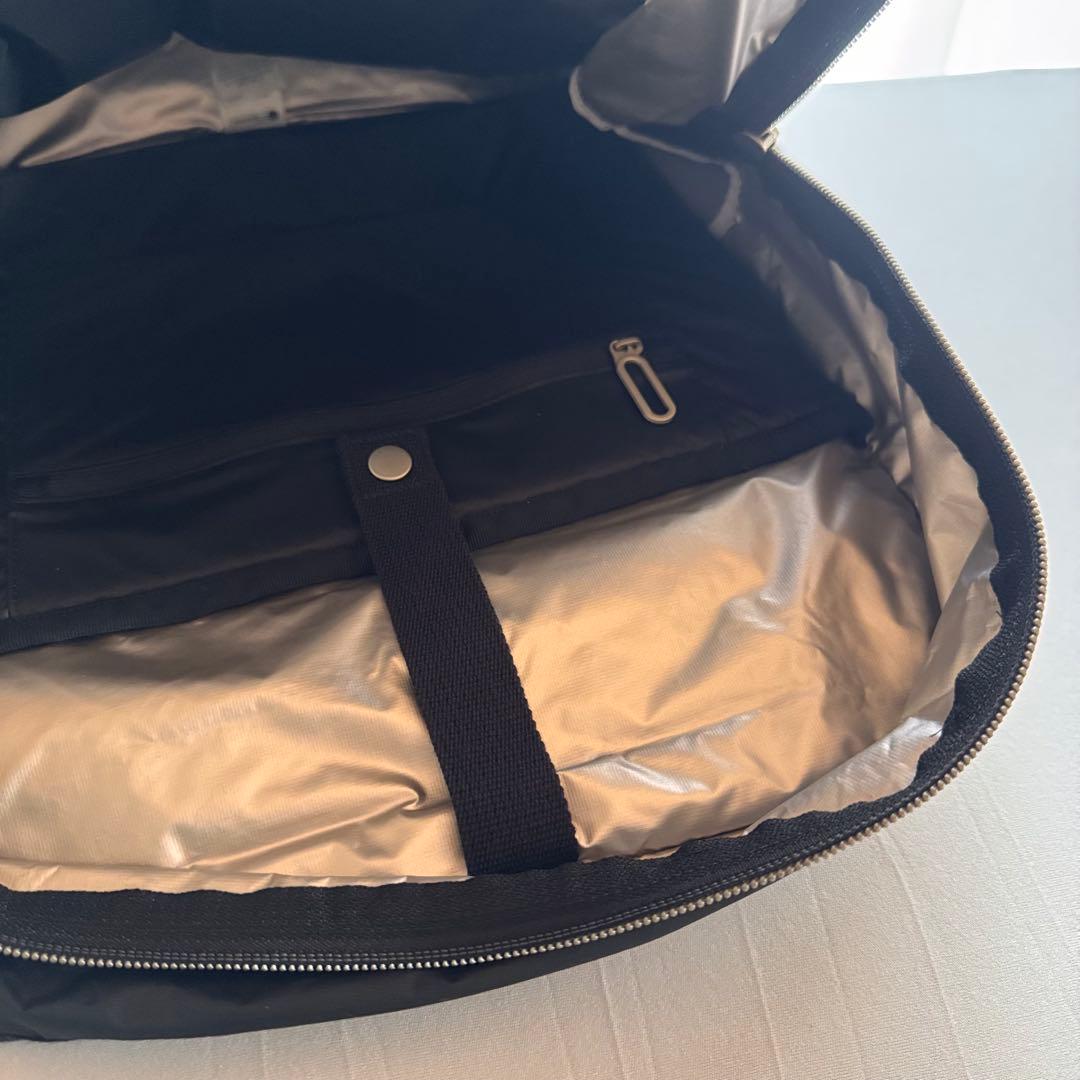 レスポートサック 2WAY リュック ブラック 軽量ナイロン A4収納可　美品