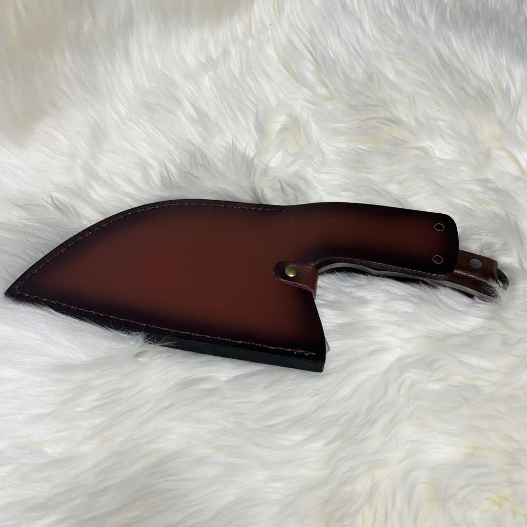 ROCOCO セルビアシェフナイフ 6.5インチ 日本製フルタングボーニング