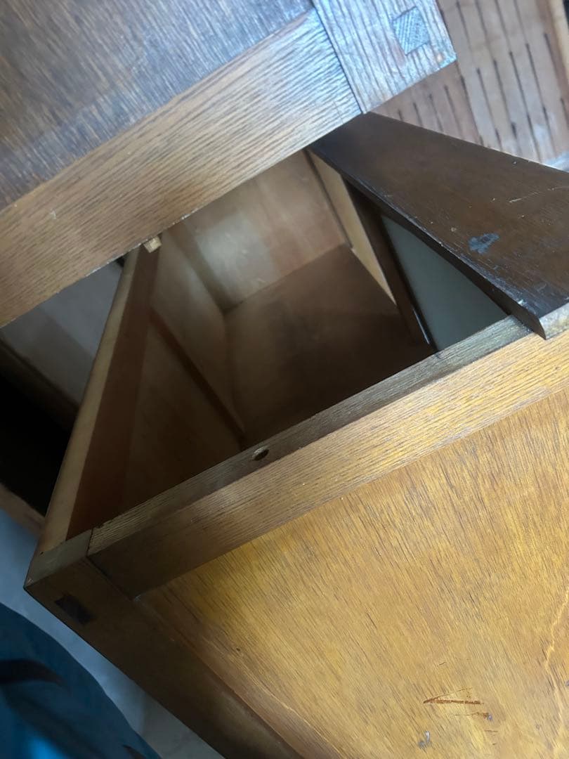 食器棚 本棚 箪笥 タンス 棚 収納 大正昭和 カフェ 古民家