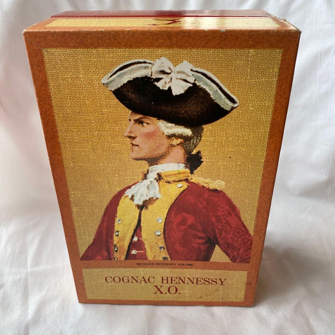 【希少・箱付】ヘネシー XO 金キャップ グリーンボトル 700ml 古酒