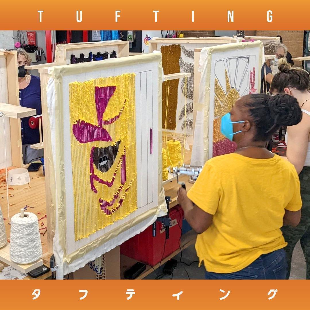 タフティングガン AK-1■カット用■オレンジ■安心の正規品■スピード発送■ラグ