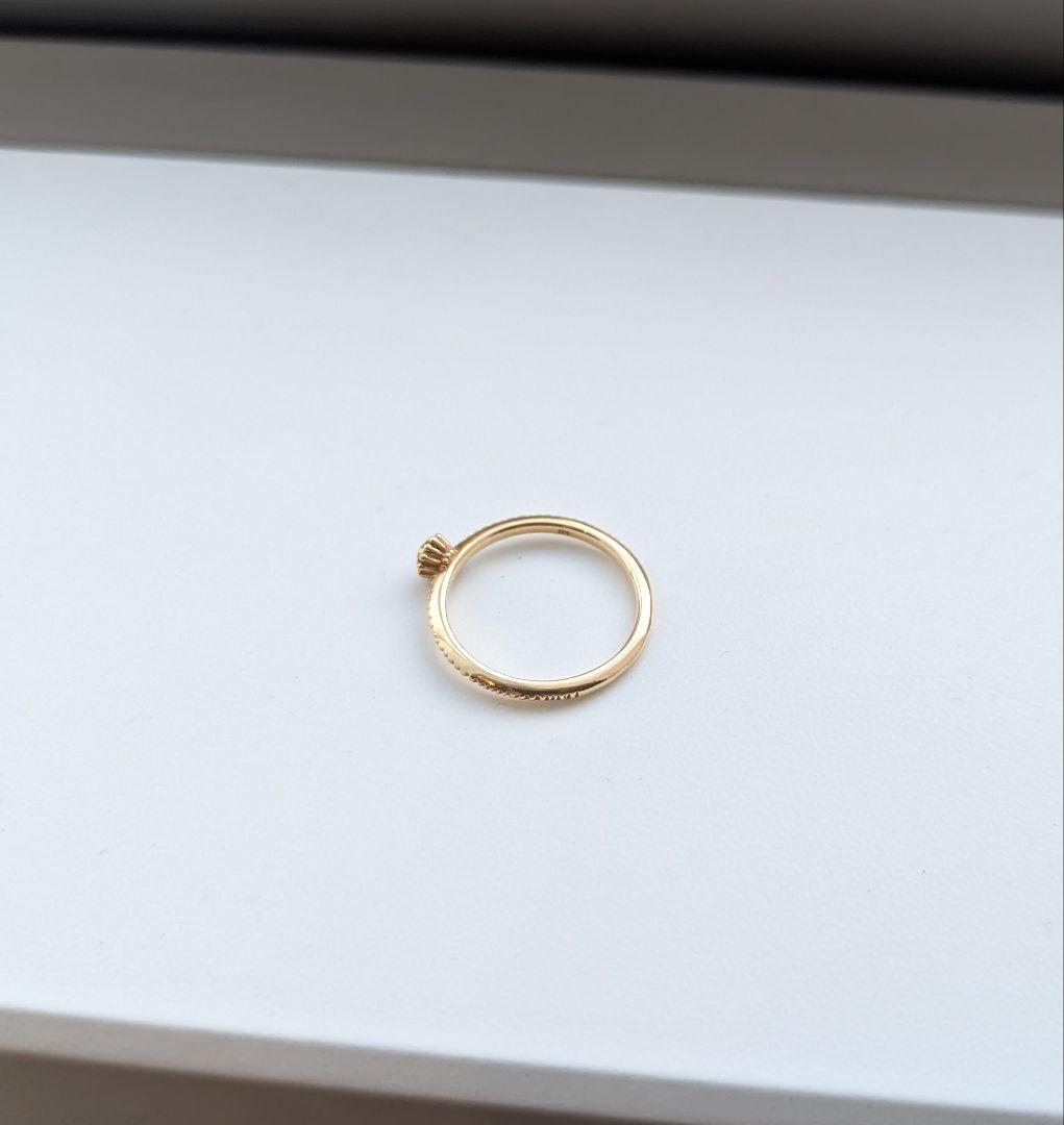 NOJESS リング ゴールド 3号 ルビー