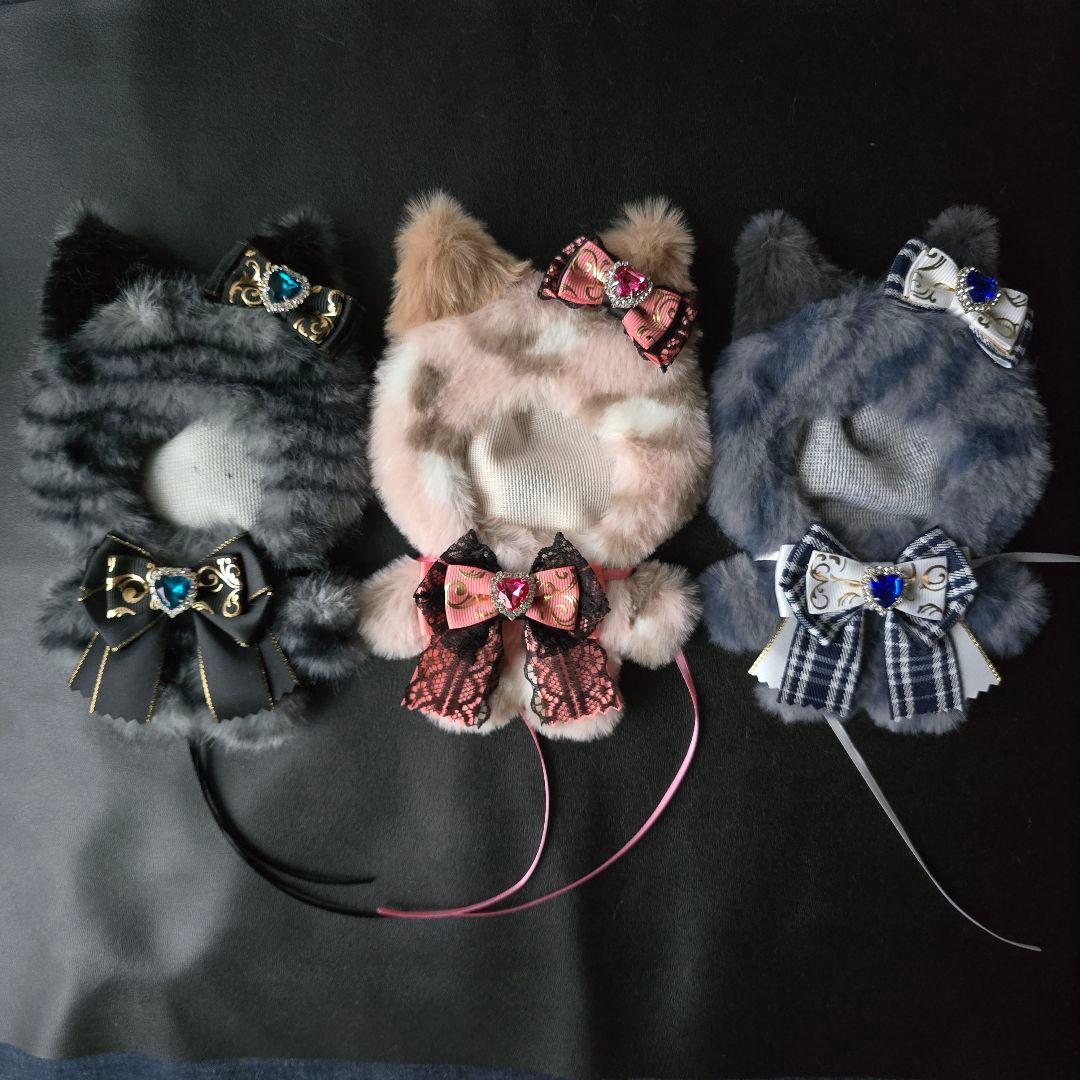 ぽめ*プロフ必読様オーダーぬい服