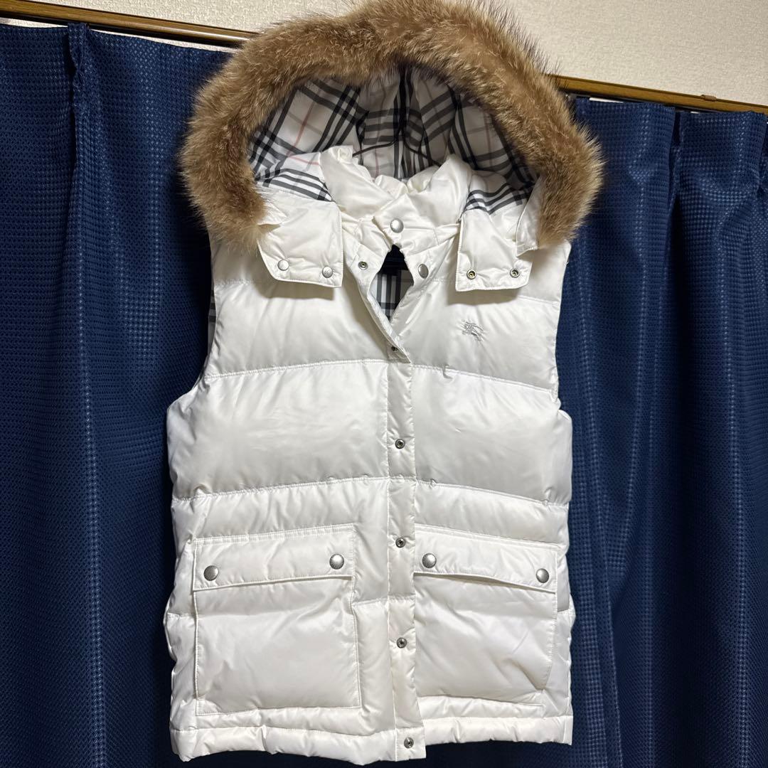 Burberryダウンベスト